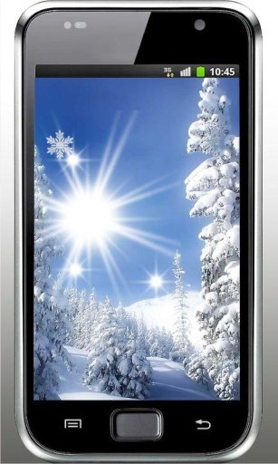 Winter Sunny Day HD LWP截图4