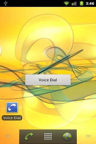 Bluetooth Voice Dial Wid...截图2