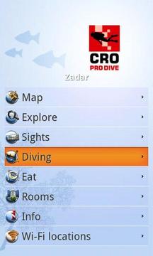 mX Diving Croatia - Top Guide截图