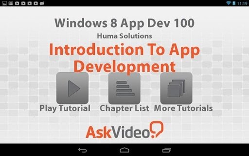 Windows 8 App Dev 100截图4