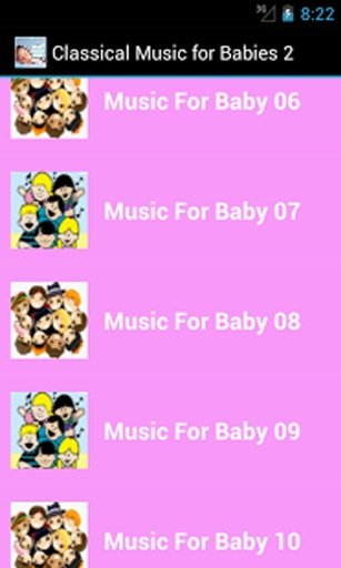 Classical Music for Babies 2截图6