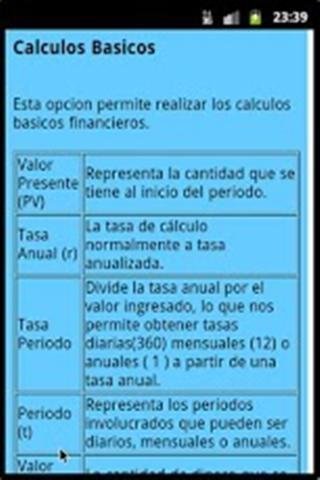 轻松的金融计算器 Easy Financial Calculator截图3