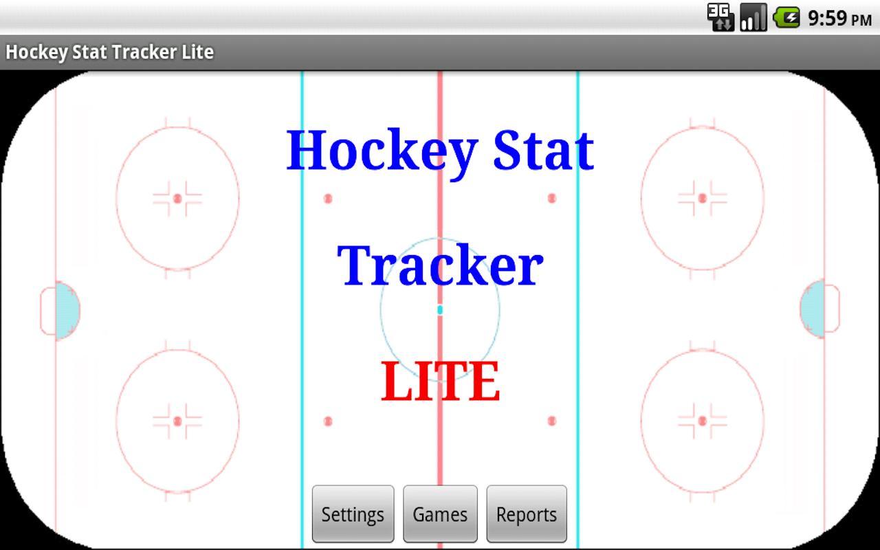 Hockey Stat Tracker Lite截图1