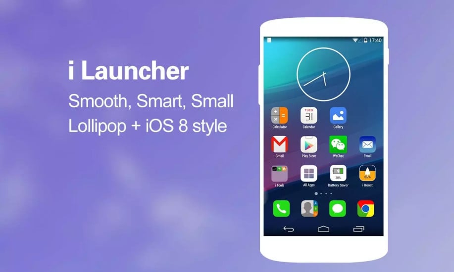 i Launcher (Lollipop + i...截图3