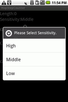 计步器Hop Step Counter截图