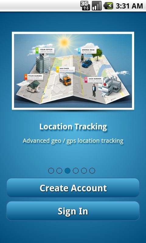 GPS跟踪定位跟踪截图2