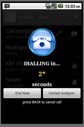 Advanced Call Confirm截图5