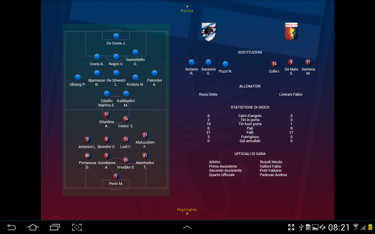 Genoa Cfc截图2