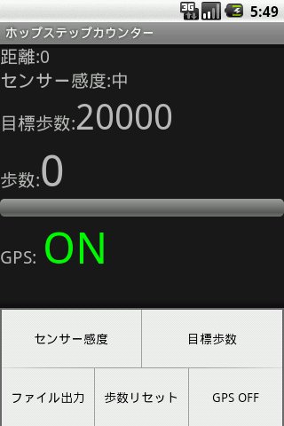 计步器Hop Step Counter截图1