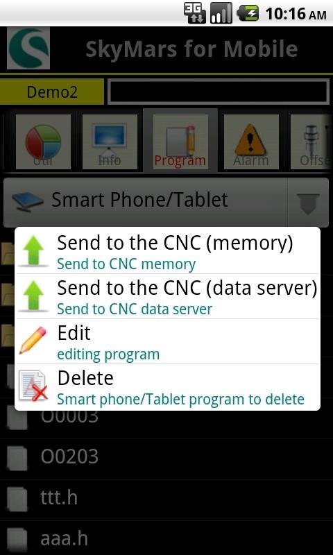CNC Mobile截图5