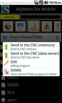 CNC Mobile截图