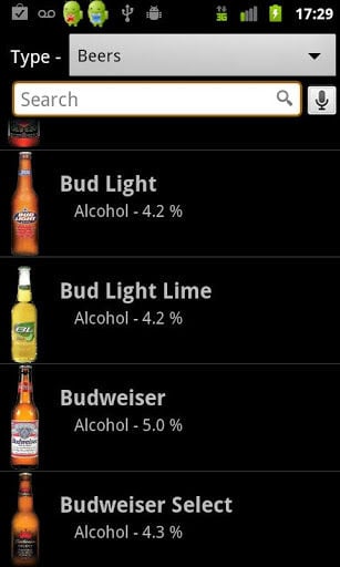 SoberApp - Alcohol Calculator截图4