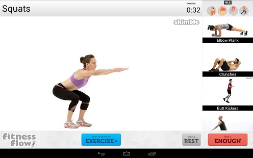 Fitness Flow FREE截图3