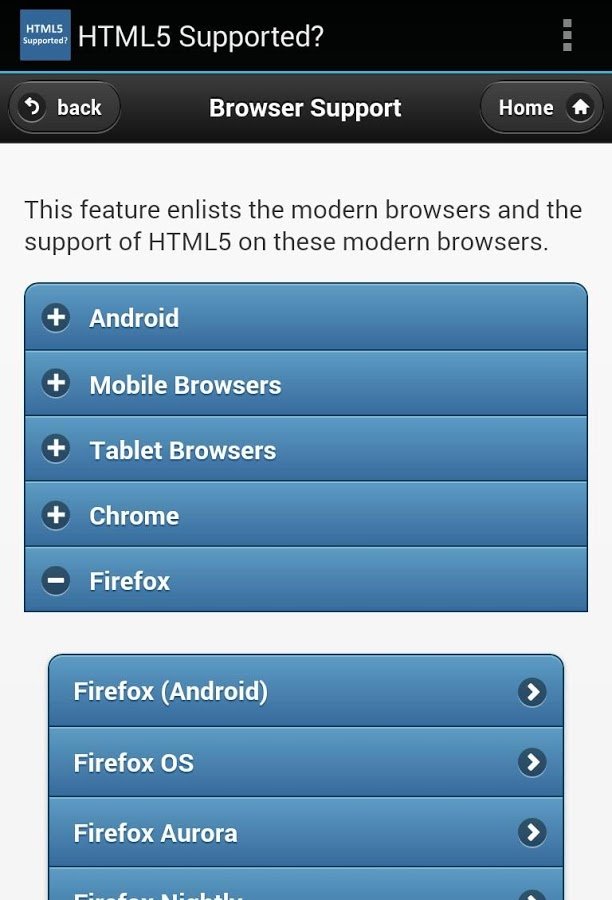 HTML5 Supported?截图5