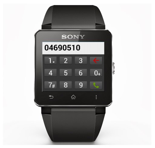 Dialer - SmartWatch 2截图2