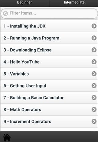 Java : Learn Programming截图1