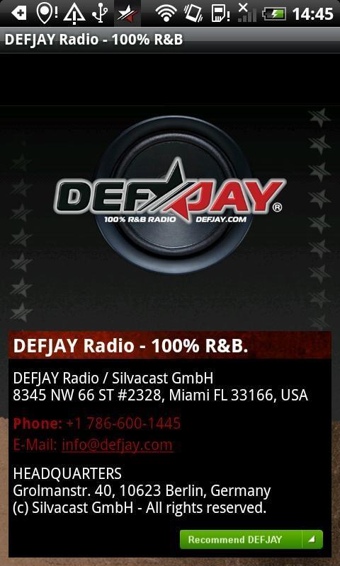 DEFJAY – 100% R&B截图2