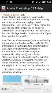 Adobe Photoshop CS3 Help截图1