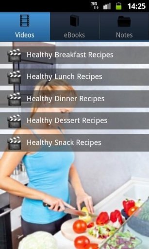 Healthy Recipes for All Meals截图3