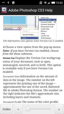 Adobe Photoshop CS3 Help截图5