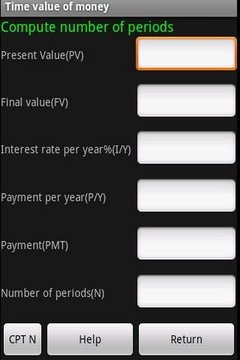 BAIIPLUS Financial Calculator截图