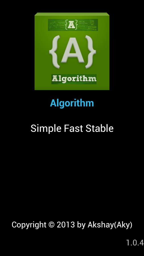 Algorithm (Beta)截图1