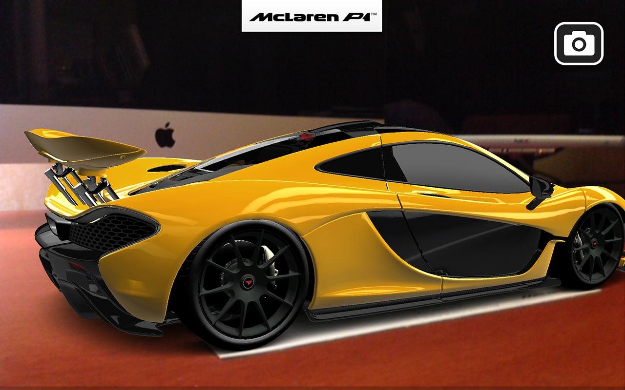 McLaren P1截图2