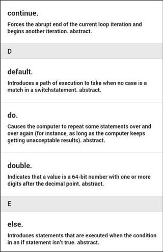 Java : Learn Programming截图3