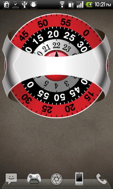 Rotating Analog Clock HD Lite截图1