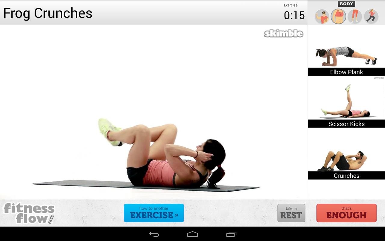 Fitness Flow FREE截图10