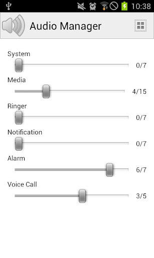 Audio Manager截图7