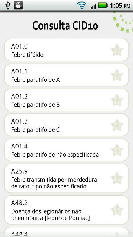 Consulta CID10 FREE截图9