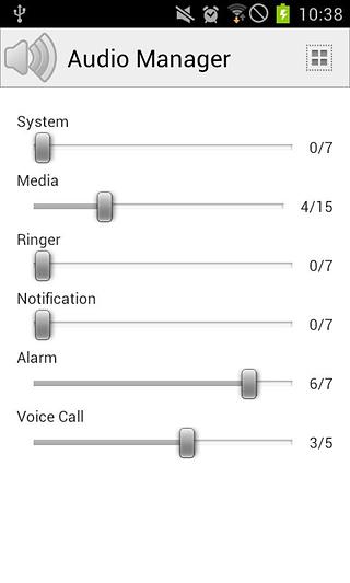 Audio Manager截图5