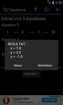 Equations截图