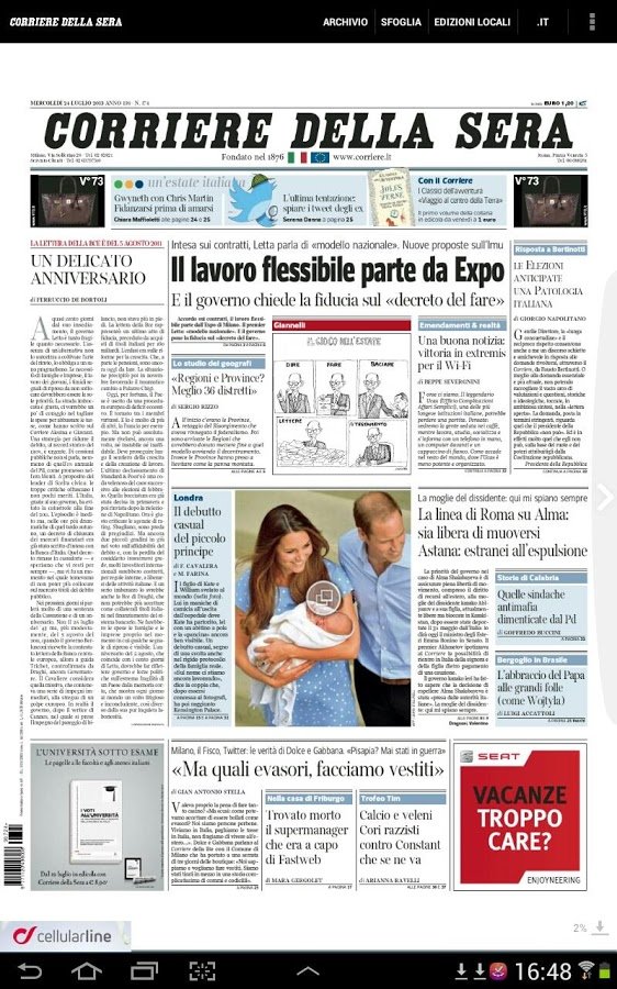 Corriere della Sera截图8