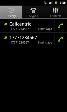 Callcentric截图