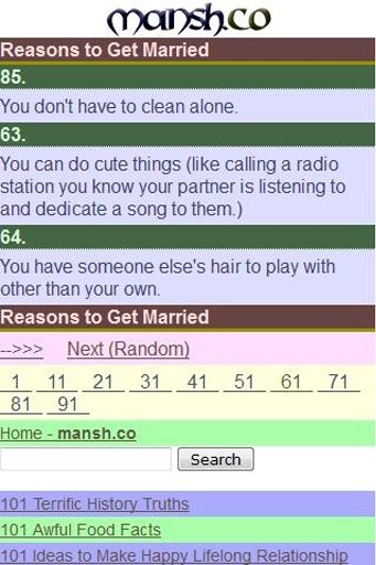 101 Reasons to Get Married截图4