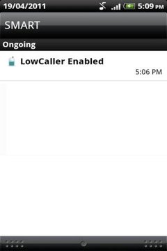 LowCaller国际电话截图