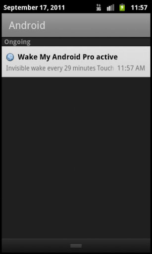 唤醒我的Andr​​oid的临截图4