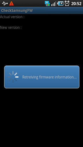 Samsung Firmware截图3