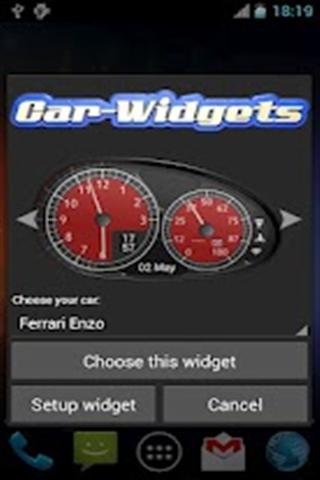 Car-Widgets截图2