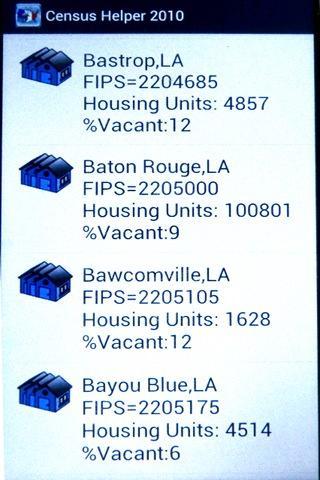 人口普查助手 Census Helper2010截图3