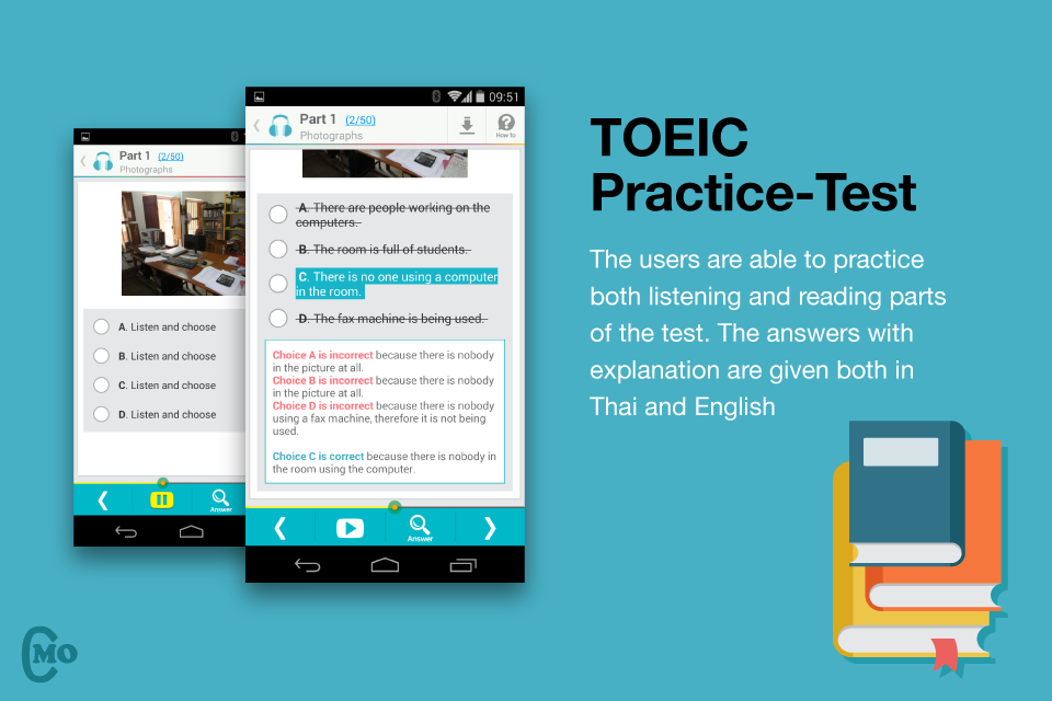 托业考试 TOEIC Test By CM截图8