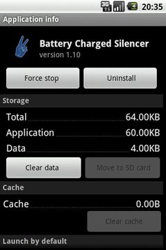 Battery Charged Silencer截图