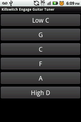 吉他调音师 Killswitch Engage Guitar Tuner截图1