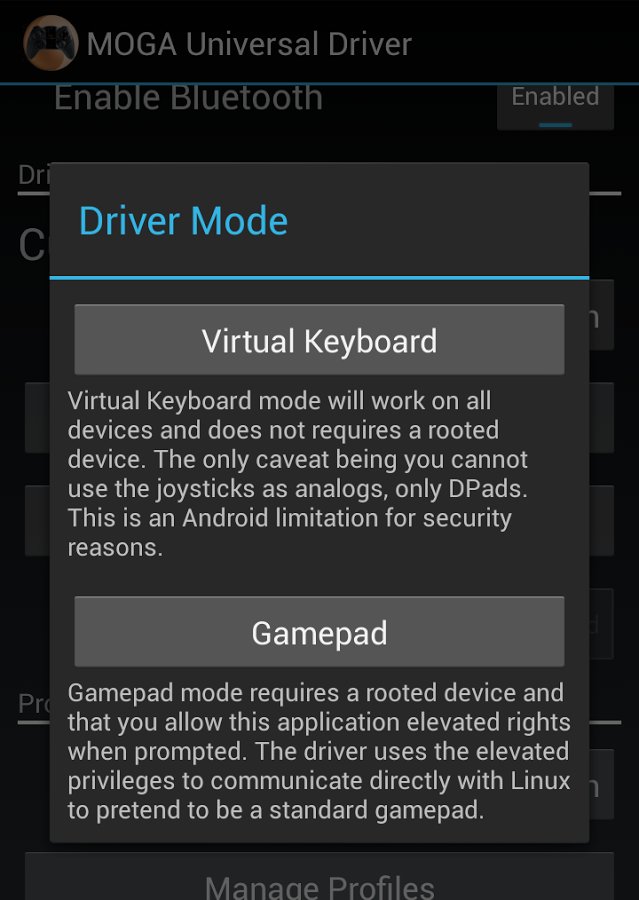 MOGA Universal Driver截图4