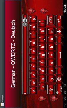 SlideIT German QWERTZ Pack截图