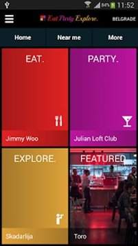 Eat.Party.Explore截图