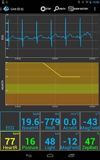 SenseView BT OBD2 Sensor截图8