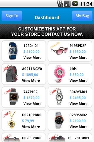 VirtueMart For Android截图5